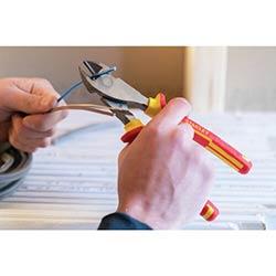 Stanley FATMAX VDE Diagonal Pliers on Productcaster.