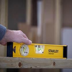 STANLEY PRO-180 I-Beam Level 3 Vial 100cm on Productcaster.