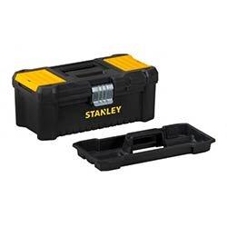 STANLEY Basic Toolbox with Organiser Top 41cm (16in) on Productcaster.