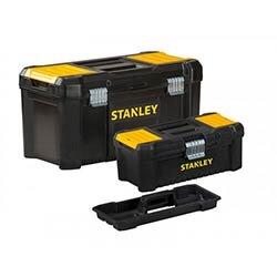 STANLEY Essential Toolbox Bonus Pack 32cm (12.1/2in) & 48cm (19in) on Productcaster.