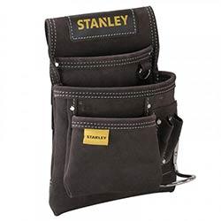 STANLEY STST1-80114 Leather Nail & Hammer Pouch on Productcaster.