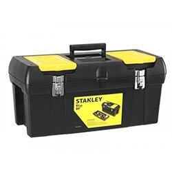 STANLEY Metal Latch Toolbox 60cm (24in) on Productcaster.