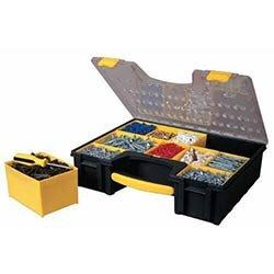 Stanley 1-92-749 small parts/tool box Polycarbonate Black, Yellow on Productcaster.