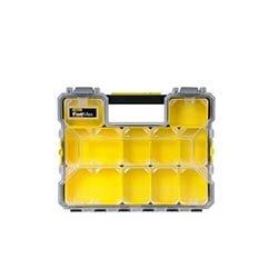 Stanley 1-97-519 small parts/tool box Black, Transparent, Yellow on Productcaster.