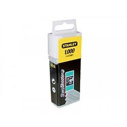 STANLEY Flat Narrow Crown Staples 10mm CT306T (Pack 1000) on Productcaster.