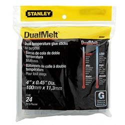 Stanley DualMelt Dual Temperature Transparent Glue Sticks on Productcaster.