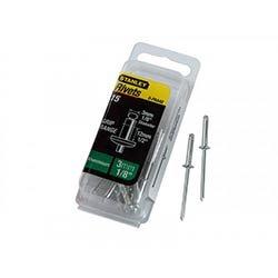 STANLEY 1-PAA48 Aluminium Rivets Long 3x12mm Pack of 15 on Productcaster.