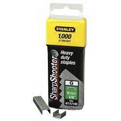 Stanley Heavy Duty Staples - Type G 4/11/140 on Productcaster.