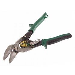 STANLEY Green Offset Aviation Snips Right Cut 250mm (10in) on Productcaster.