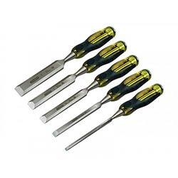 STANLEY FatMax Bevel Edge Chisel with Thru Tang Set, 5 Piece on Productcaster.