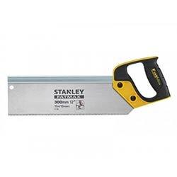 STANLEY FatMax Tenon Back Saw 300mm (12in) 11 TPI on Productcaster.