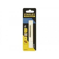 STANLEY FatMax Precision Metal Drill Bit 2.0mm OL:49mm WL:24mm on Productcaster.