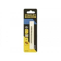 STANLEY FatMax Precision Metal Drill Bit 3.0mm OL:61mm WL:33mm on Productcaster.