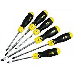 STANLEY Cushion Grip Screwdriver Set, 6 Piece on Productcaster.