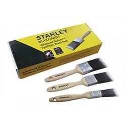 STANLEY MAXFINISH Advanced Synthetic Paint Brush Set of 3 25 38 & 50mm on Productcaster.