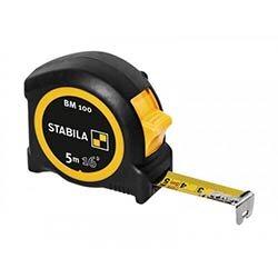 Stabila BM 100 Compact Pocket Tape 5m/16ft (Width 19mm) on Productcaster.