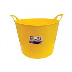 Stadium Flexi Tub, 70 litre Yellow on Productcaster.