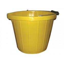 Stadium Heavy-Duty Bucket,Yellow 3 Gallon on Productcaster.