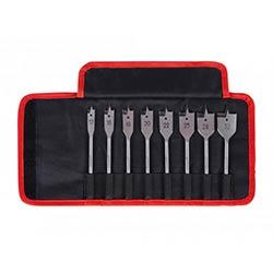 Starrett Flat Wood Drill Bit Set, 8 Piece on Productcaster.