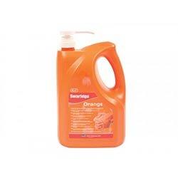 Swarfega Orange Hand Cleaner Pump Top Bottle 4 litre on Productcaster.