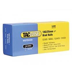 Tacwise 18 Gauge 25mm Brad Nails (Pack 5000) on Productcaster.