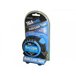 TALAtools Auto Lock Tape 8m/26ft on Productcaster.