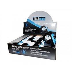 TALAtools Measuring Tape 5m/16ft (Width 19mm) (CDU of 24) on Productcaster.