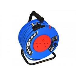 TALAtools Heavy-Duty Cable Reel 220V 2-Socket 25m on Productcaster.