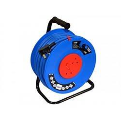 TALAtools Heavy-Duty Cable Reel 220V 2-Socket 40m on Productcaster.