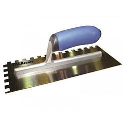 TALAtools 10mm Square Notched Trowel 11x4.1/2in on Productcaster.