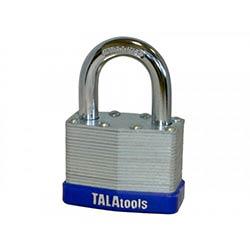 TALAtools Laminated Padlock 50mm on Productcaster.