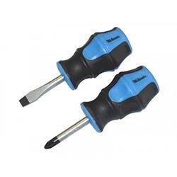 TALAtools Stubby Screwdriver Set, 2 Piece on Productcaster.