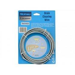 TALAtools Drain Cleaning Wire on Productcaster.