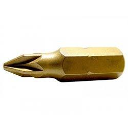 TALAtools TiN Coated Screwdriver Bits Pozidriv PZ1 25mm (Pack 3) on Productcaster.