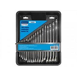 TALAtools Metric Combination Spanner Set, 18 Piece on Productcaster.