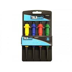 TALAtools Nail & Centre Punch Set, 4 Piece on Productcaster.