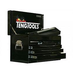 Teng 8 Series 6 Drawer Top Box Black on Productcaster.