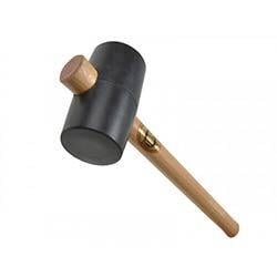 Thor 953 Black Rubber Mallet 64mm 550g on Productcaster.