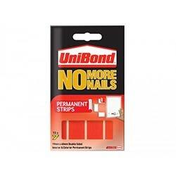 UniBond No More Nails Permanent Pads 19mmx40mm (Pack of 10) on Productcaster.