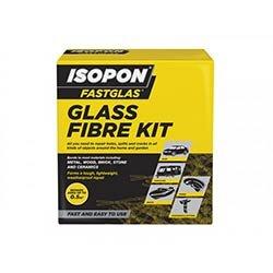 U-POL ISOPON FASTGLAS Resin & Glass Fibre Kit Large on Productcaster.