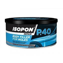 U-POL P.40 Body Filler for Holes Tin 600ml on Productcaster.