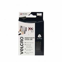 Velcro VEL-EC60239 hook/loop fastener Black 2 pc(s) on Productcaster.