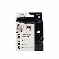 Velcro VEL-EC60241 hook/loop fastener Black 1 pc(s) on Productcaster.