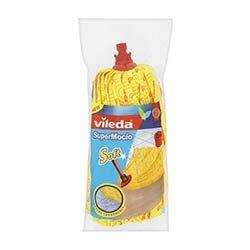 Vileda SuperMocio Soft mop Red, Yellow on Productcaster.