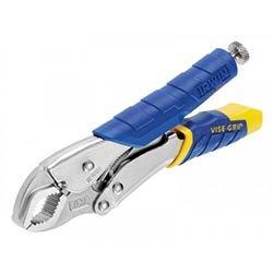 IRWIN 7CR Fast Release Curved Jaw Locking Pliers 178mm (7in) on Productcaster.