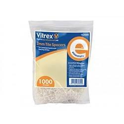 Vitrex Essential Tile Spacers 2mm (Pack 1000) on Productcaster.