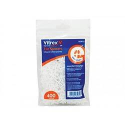 Vitrex Essential Tile Spacers 3mm (Pack 400) on Productcaster.