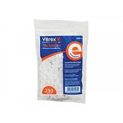 Vitrex Essential Tile Spacers 5mm (Pack 250) on Productcaster.