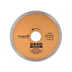 Vitrex Standard Diamond Blade 110mm on Productcaster.