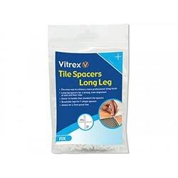 Vitrex Long Leg Spacer 2mm (Pack 2000) on Productcaster.